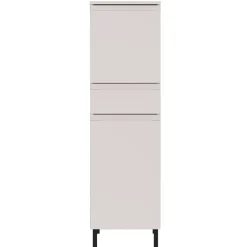 Bad Midischrank in Hellgrau - Dadra