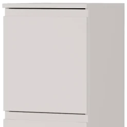 Bad Midischrank in Hellgrau - Dadra