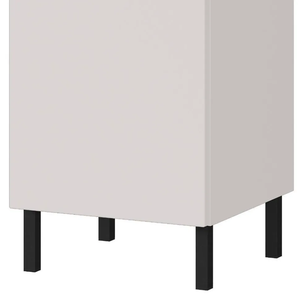 Bad Midischrank in Hellgrau - Dadra