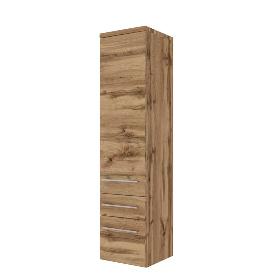 Bad Midischrank in Holz Optik - Userina