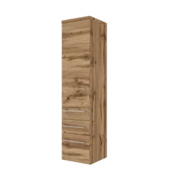 Bad Midischrank in Holz Optik - Userina