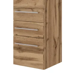 Bad Midischrank in Holz Optik - Userina