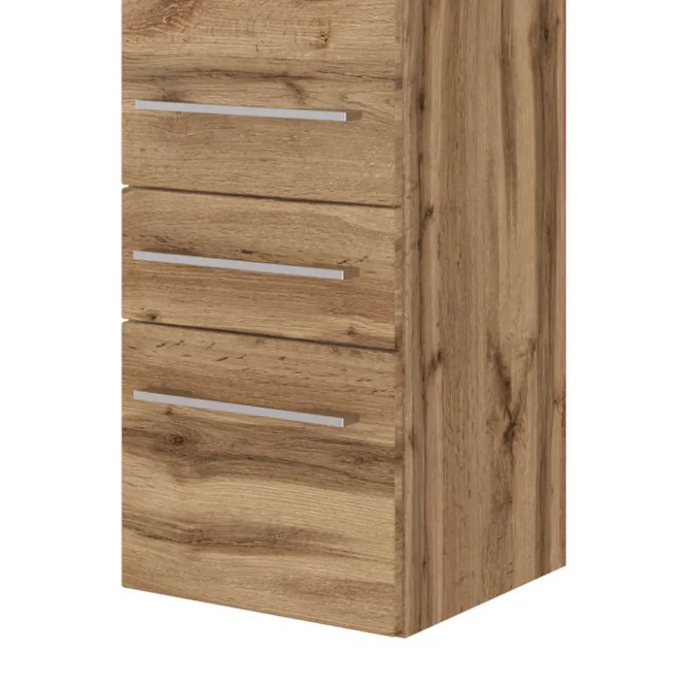 Bad Midischrank in Holz Optik - Userina