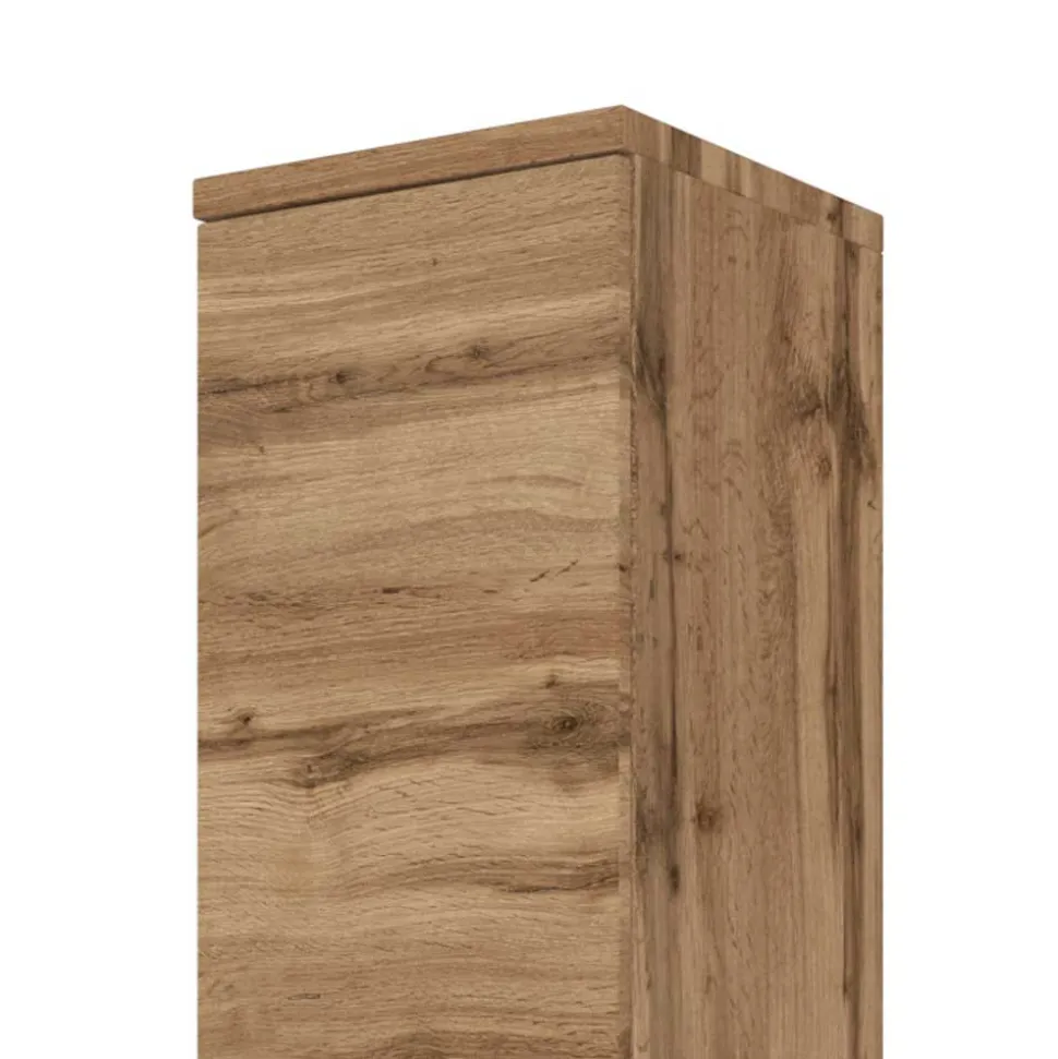 Bad Midischrank in Holz Optik - Userina