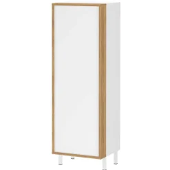 Bad Midischrank mit Ablagen in der Tür - Nadals