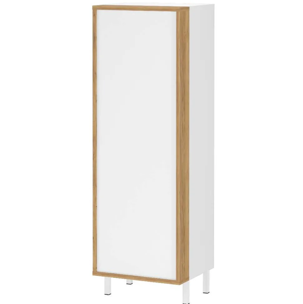 Bad Midischrank mit Ablagen in der Tür - Nadals