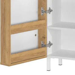 Bad Midischrank mit Ablagen in der Tür - Nadals