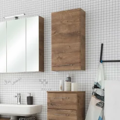 Bad Oberschrank in Eiche Dunkel - Miss X