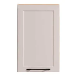 Bad Oberschrank in Hellgrau und Wildeiche - Trioto