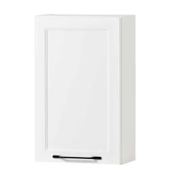 Bad Oberschrank in Weiß - Gyatso