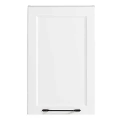 Bad Oberschrank in Weiß - Gyatso