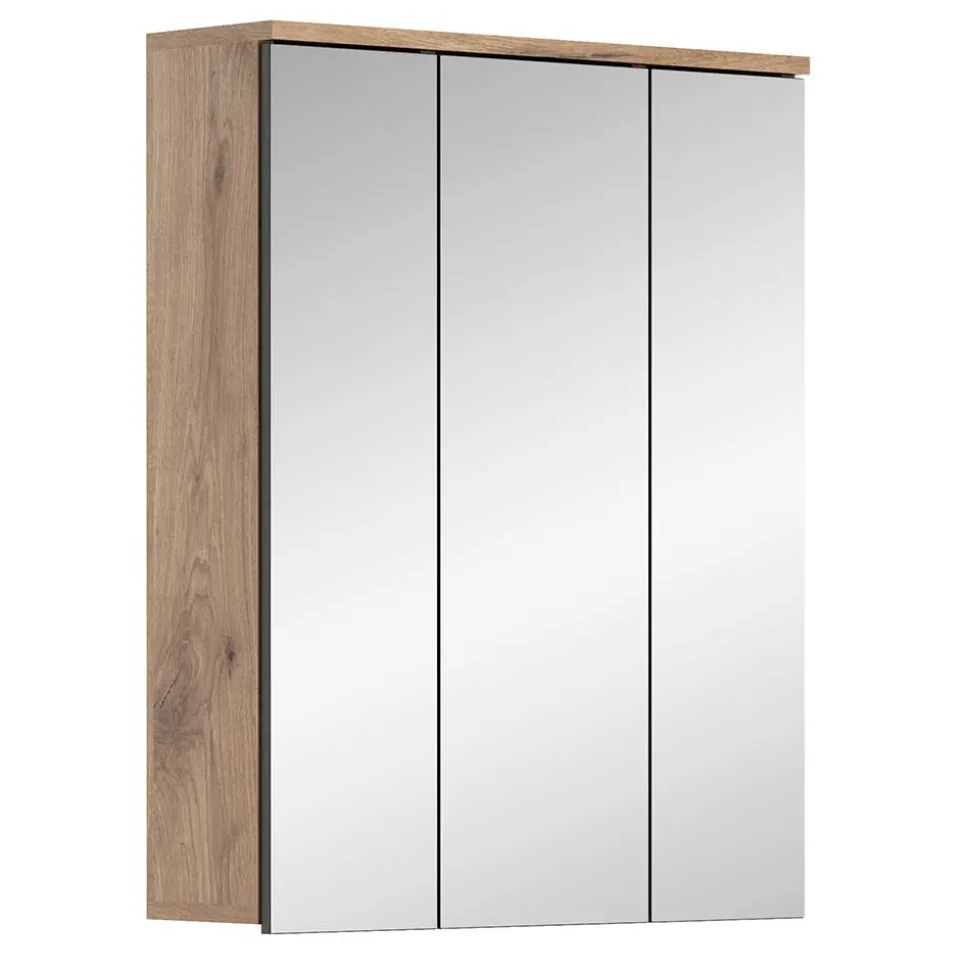 Bad Oberschrank mit Spiegeltüren 60 cm breit - Depart