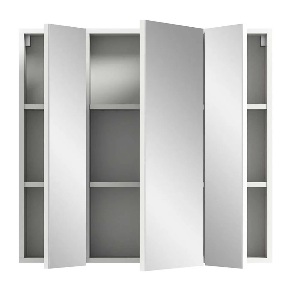 Bad Oberschrank mit Spiegeltüren 3-türig - Vitablos