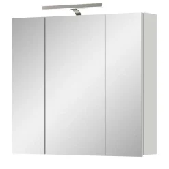 Bad Oberschrank mit Spiegeltüren 3-türig - Vitablos