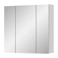 Bad Oberschrank mit Spiegeltüren 3-türig - Vitablos