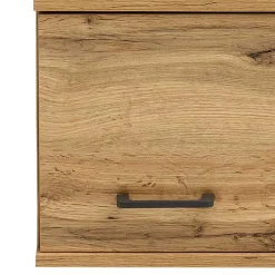 Bad Oberschrank mit Tür & 4 Fächern - Jessmi