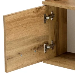 Bad Oberschrank mit Tür & 4 Fächern - Jessmi