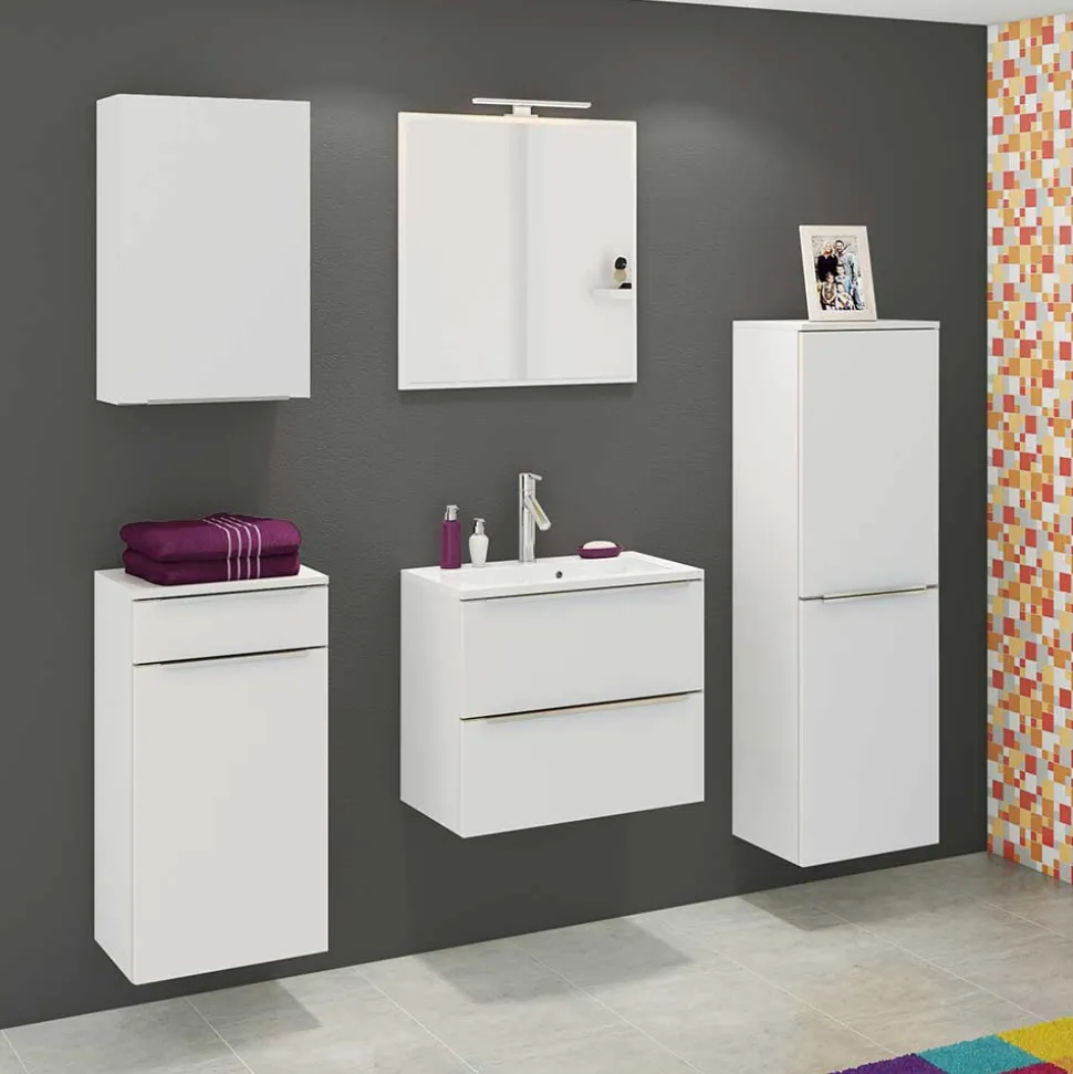 Bad Schrank für stehende oder hängende Montage - Livendas