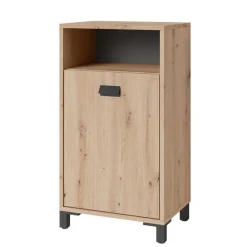 Bad Schrank in Wildeiche Optik - Eleore