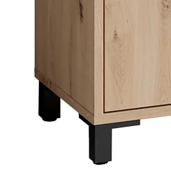 Bad Schrank in Wildeiche Optik - Eleore