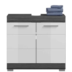 Bad Spiegel & Beckenschrank & Hochschrank - Nancys (dreiteilig)