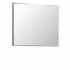 Bad Spiegel mit Buche Dekor Rahmen Blanca & optionalem LED Licht