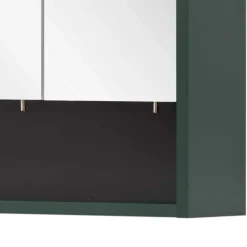 Bad Spiegelschrank in Dunkelgrün - Aqua