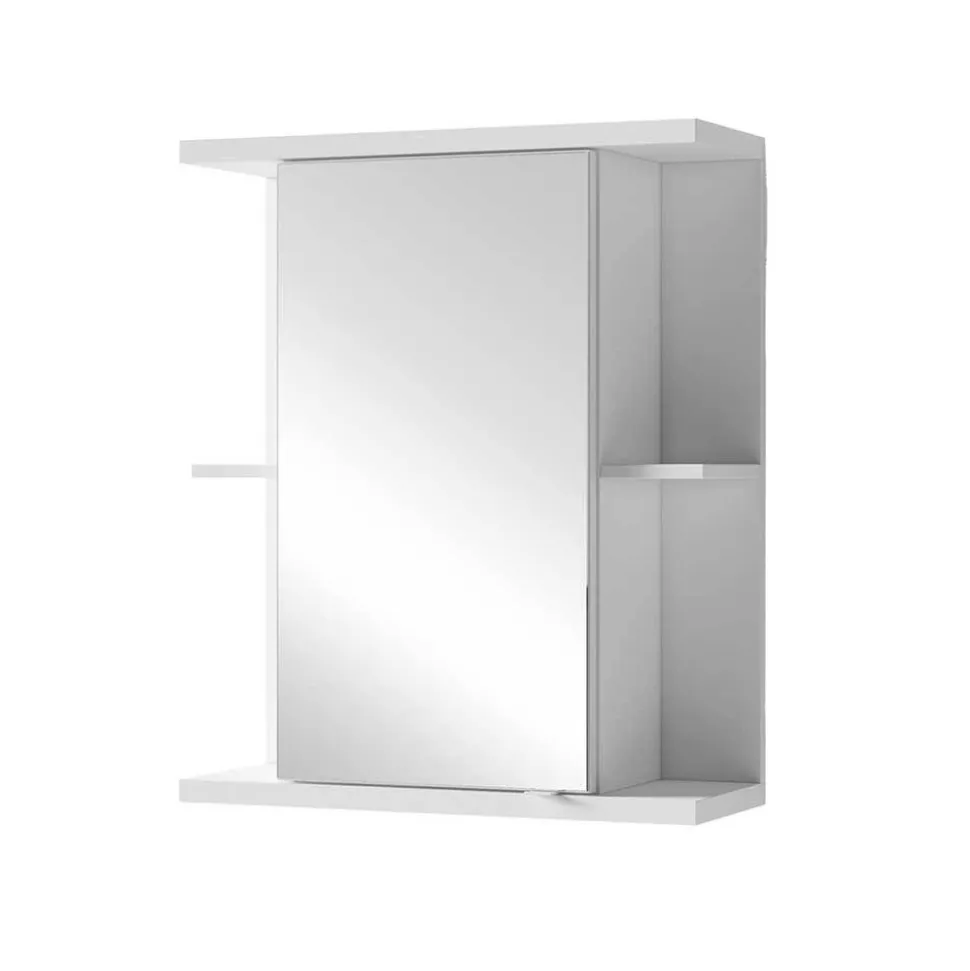 Bad Spiegel-Schrank in Weiß - Fieston