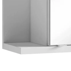 Bad Spiegel-Schrank in Weiß - Fieston