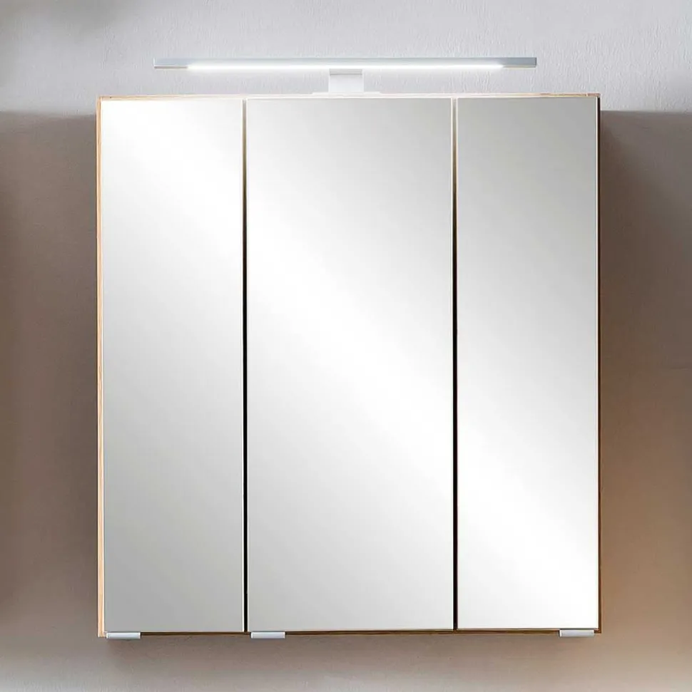 Bad Spiegelschrank in Wildeiche Optik - Drumias