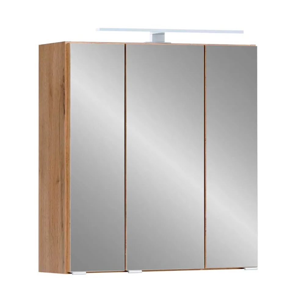 Bad Spiegelschrank in Wildeiche Optik - Drumias