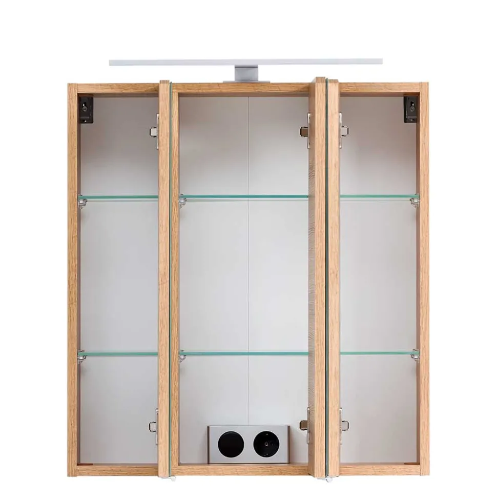Bad Spiegelschrank in Wildeiche Optik - Drumias