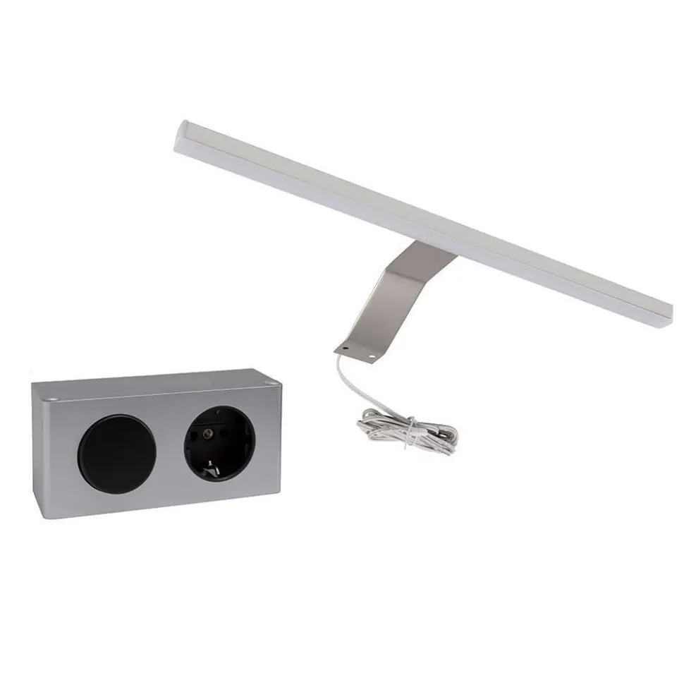 Bad Spiegelschrank mit asymmetrischen Türen - Vitablos