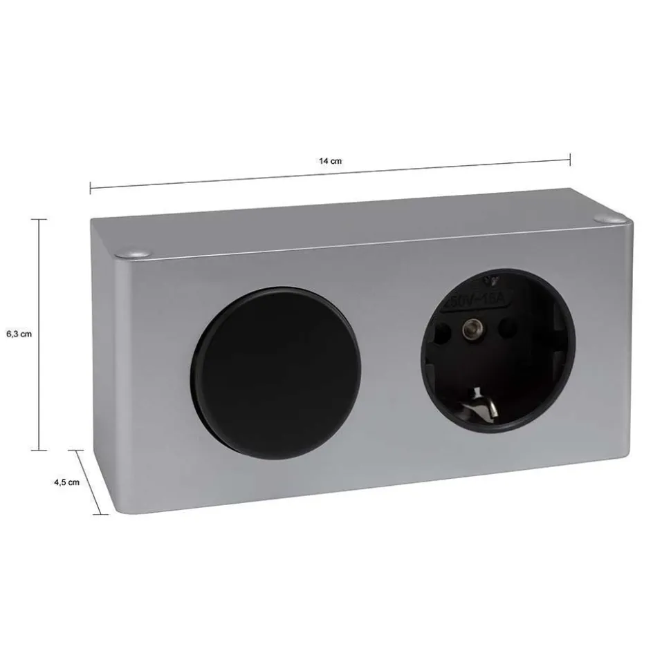 Bad Spiegelschrank mit asymmetrischen Türen - Vitablos