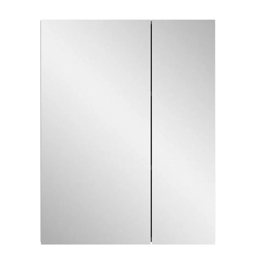 Bad Spiegelschrank mit asymmetrischen Türen - Vitablos