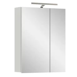 Bad Spiegelschrank mit asymmetrischen Türen - Vitablos