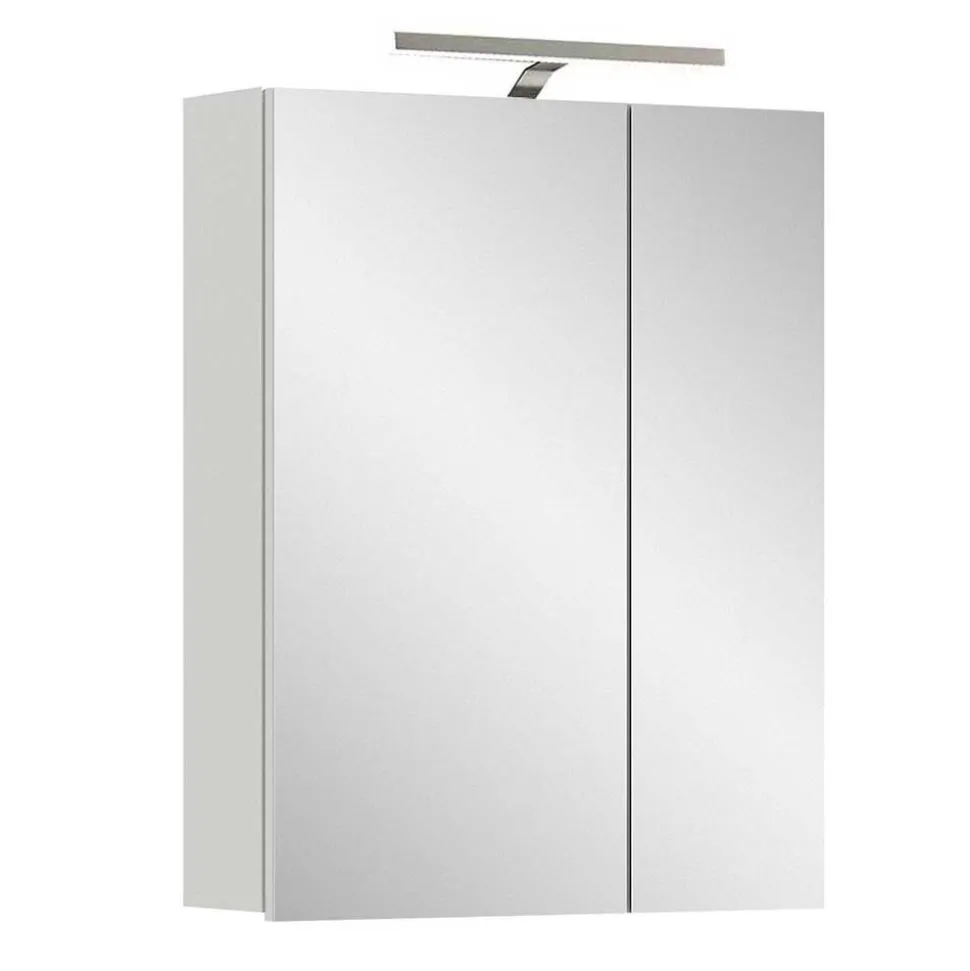 Bad Spiegelschrank mit asymmetrischen Türen - Vitablos