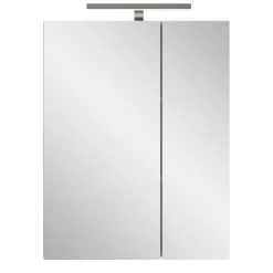 Bad Spiegelschrank mit asymmetrischen Türen - Vitablos