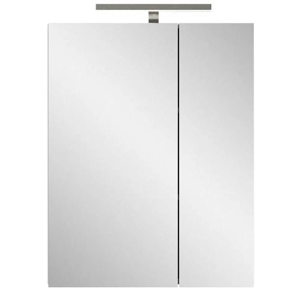 Bad Spiegelschrank mit asymmetrischen Türen - Vitablos