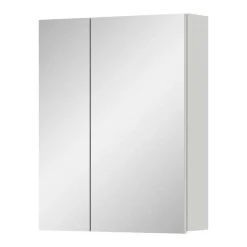 Bad Spiegelschrank mit asymmetrischen Türen - Vitablos