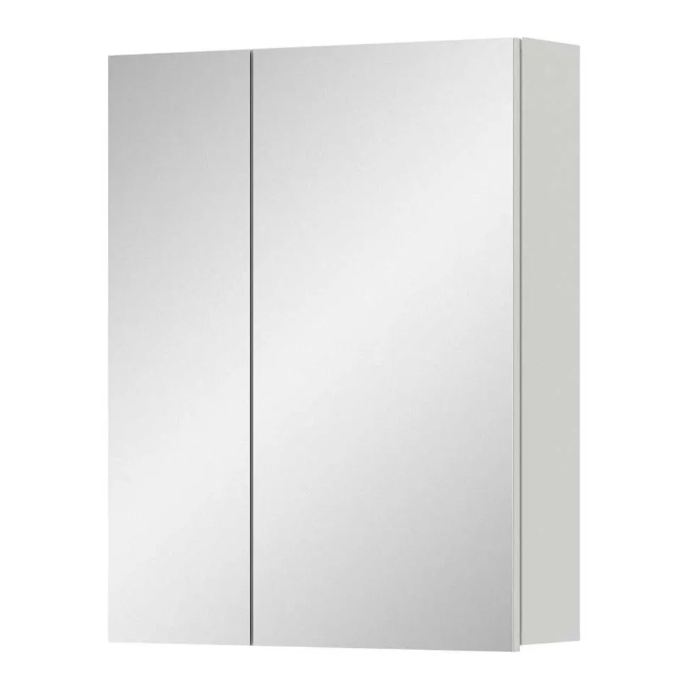 Bad Spiegelschrank mit asymmetrischen Türen - Vitablos