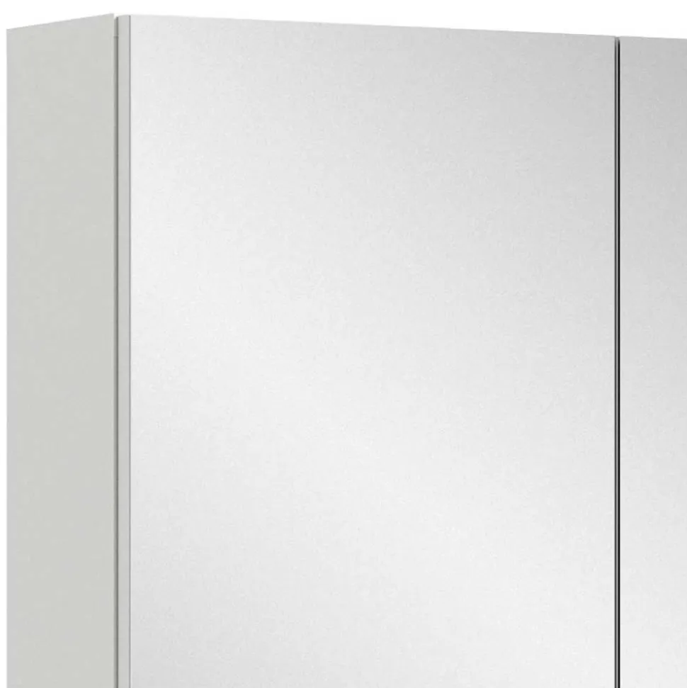 Bad Spiegelschrank mit asymmetrischen Türen - Vitablos