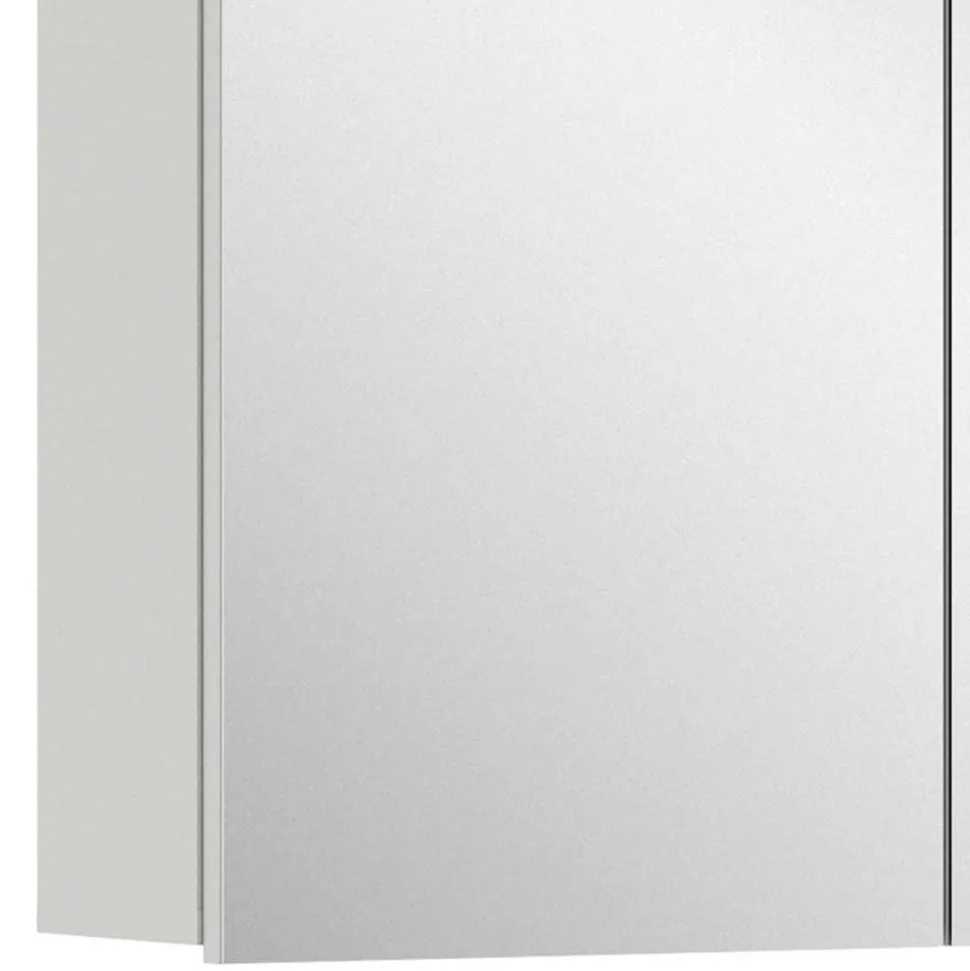 Bad Spiegelschrank mit asymmetrischen Türen - Vitablos