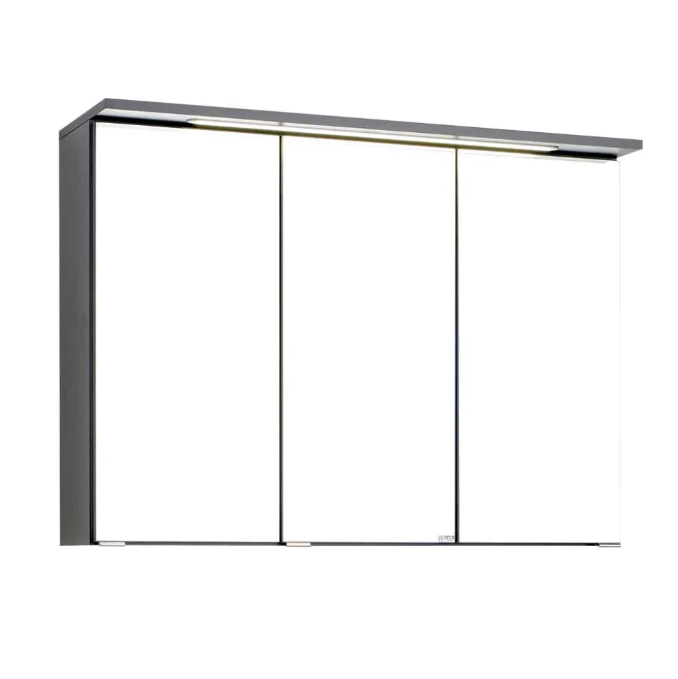 Bad Spiegelschrank Tiamos in Anthrazit