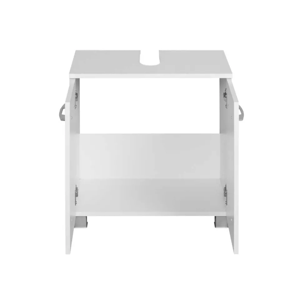 Bad Unterbeckenschrank in Weiß - Lartemo