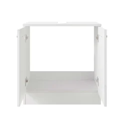 Bad Unterbeckenschrank in Weiß - Pretty