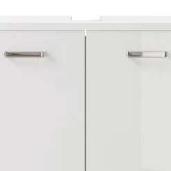 Bad Unterbeckenschrank in Weiß - Pretty