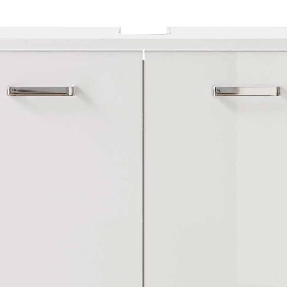 Bad Unterbeckenschrank in Weiß - Pretty