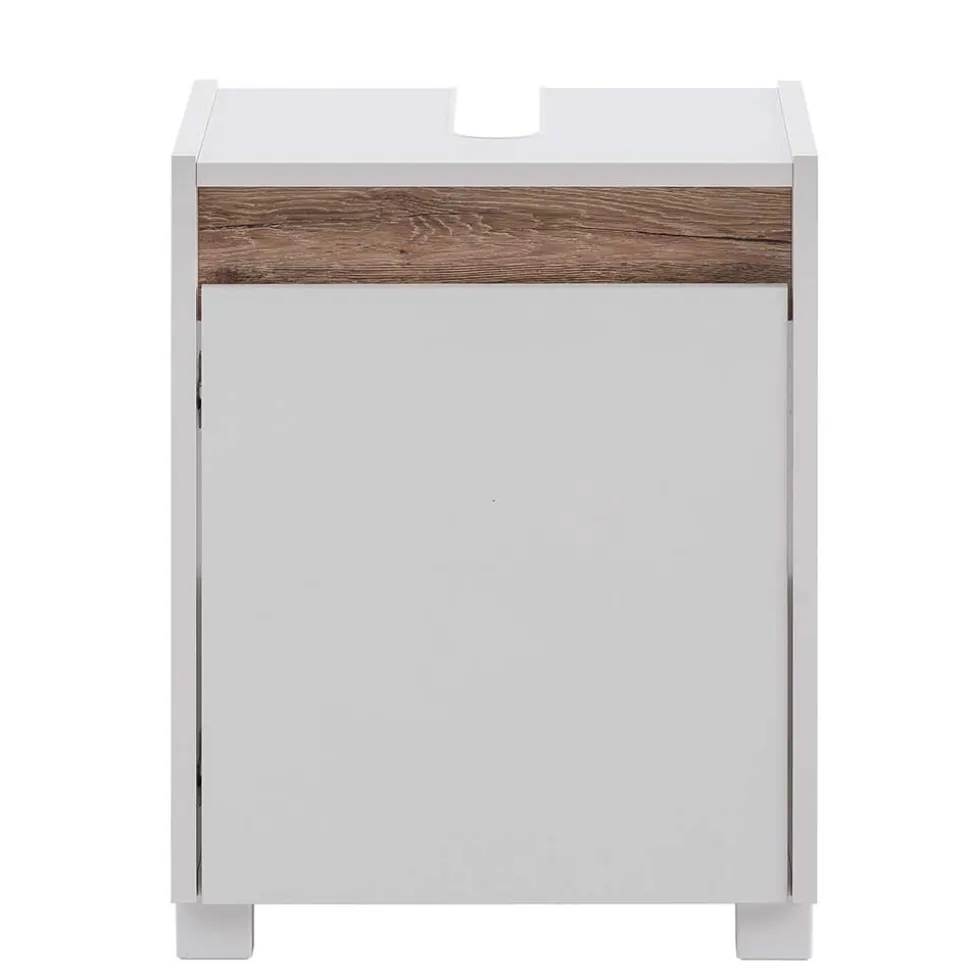 Bad Unterschrank für Waschbecken 42 cm breit - Etravia