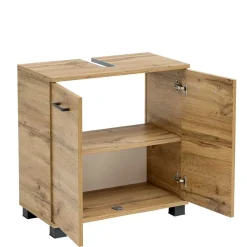 Bad Unterschrank fürs Waschbecken 60 cm breit - Jessmi